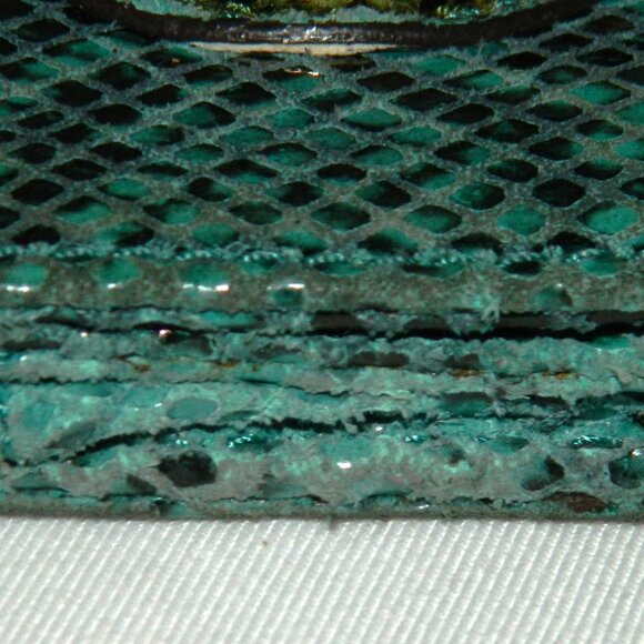 Michael Kors Python Embossed Card Case - Picture 5 of 7